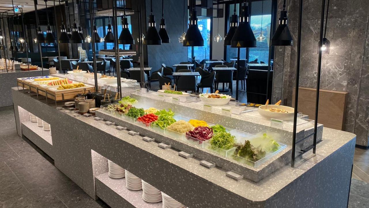 Lakeshore Hotel Hualien Taroko Shunan Zewnętrze zdjęcie Salad bar