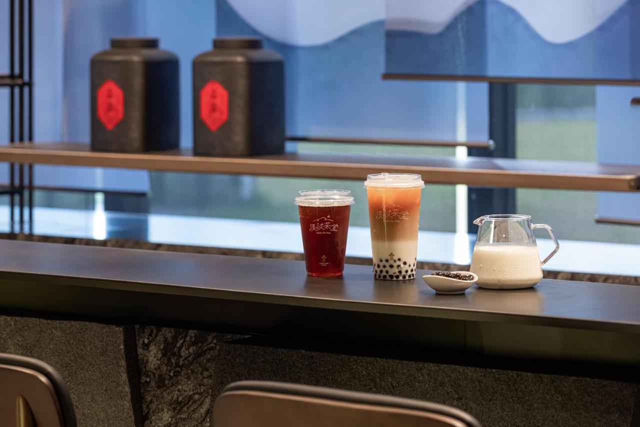 Lakeshore Hotel Hualien Taroko Shunan Zewnętrze zdjęcie Gong cha drinks