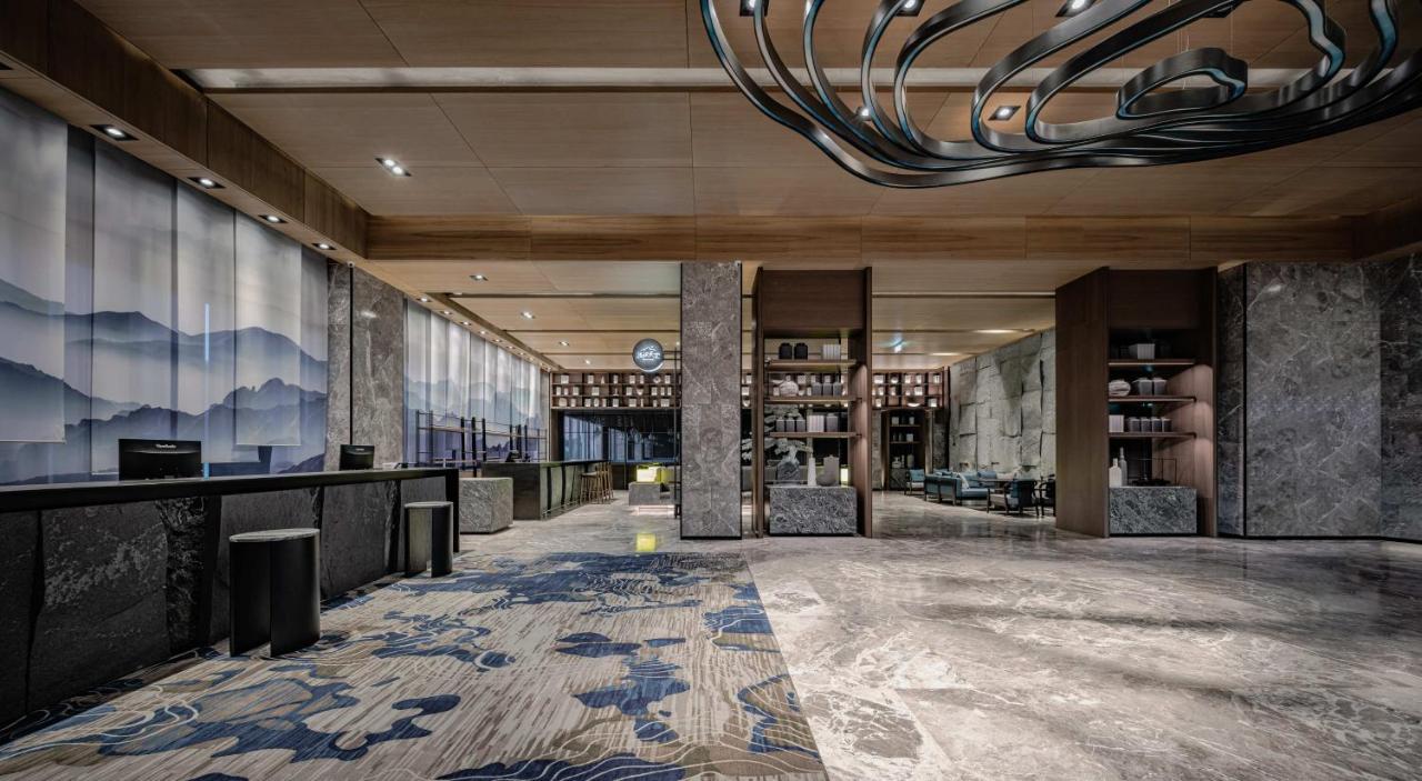 Lakeshore Hotel Hualien Taroko Shunan Zewnętrze zdjęcie Lobby