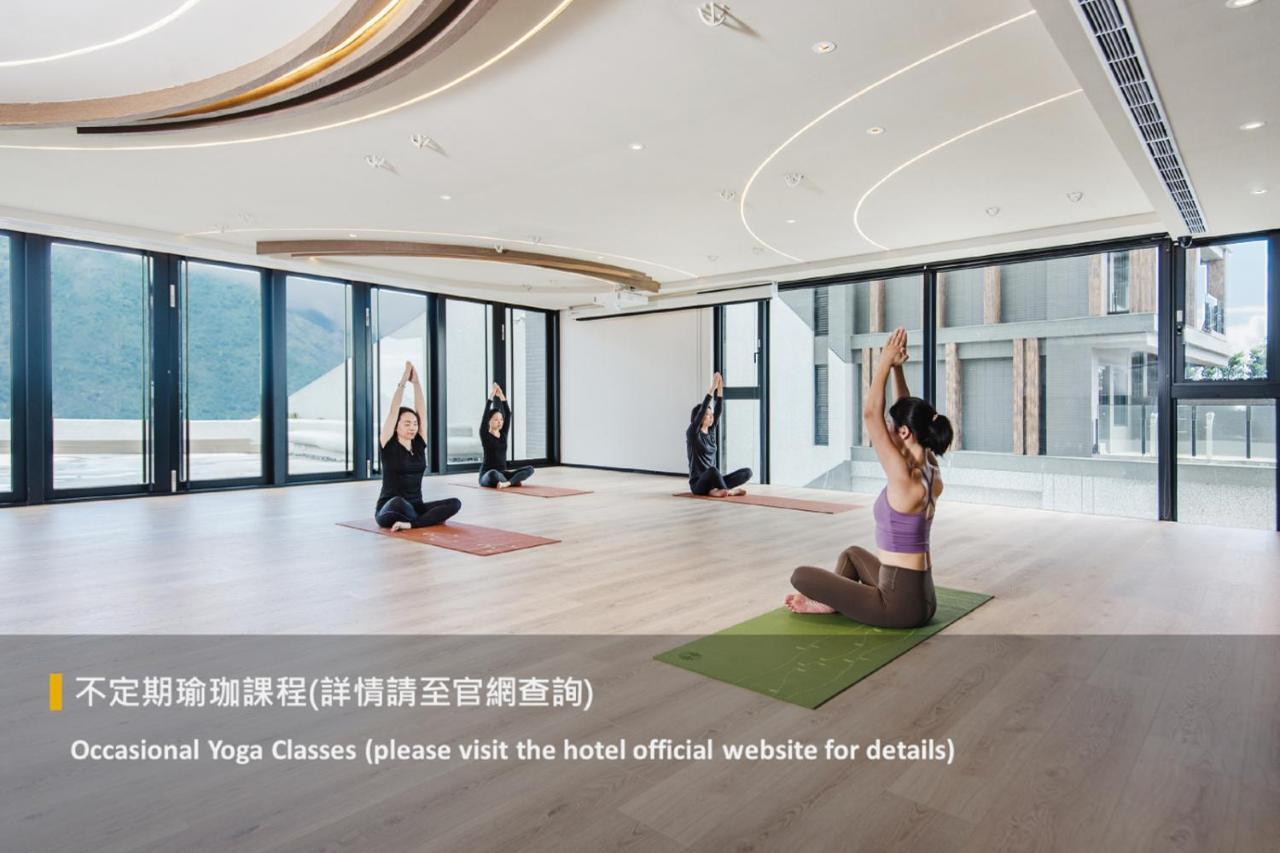 Lakeshore Hotel Hualien Taroko Shunan Zewnętrze zdjęcie Yoga Classes