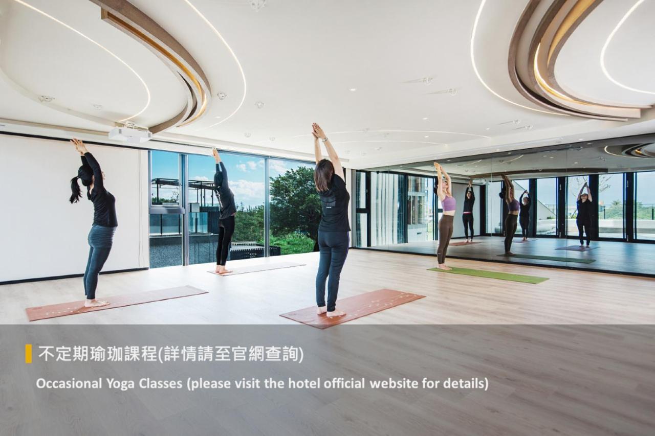 Lakeshore Hotel Hualien Taroko Shunan Zewnętrze zdjęcie Yoga classes