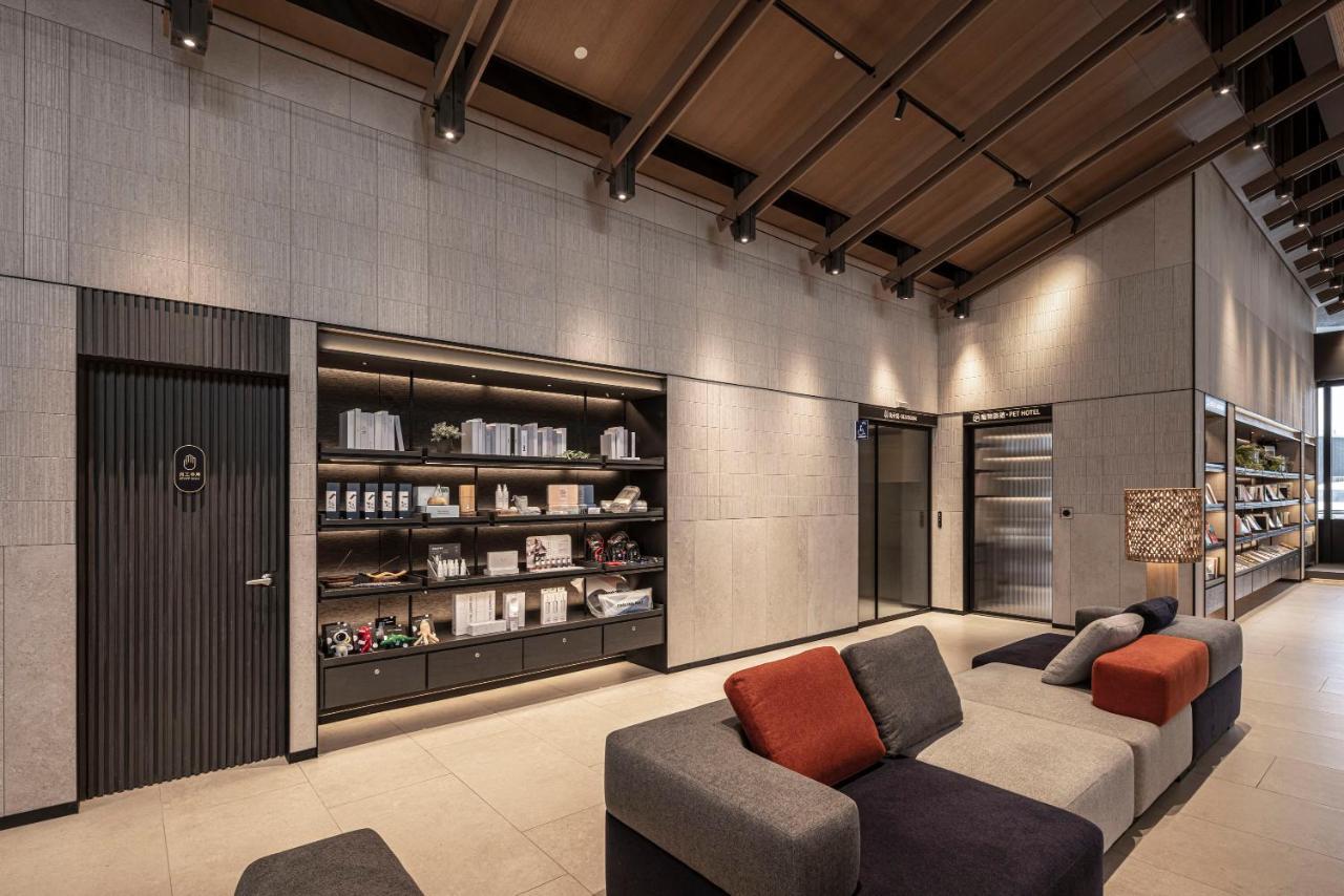 Lakeshore Hotel Hualien Taroko Shunan Zewnętrze zdjęcie The interior of the new library