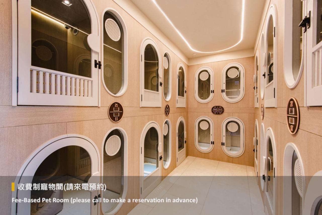 Lakeshore Hotel Hualien Taroko Shunan Zewnętrze zdjęcie Pet hotel in China